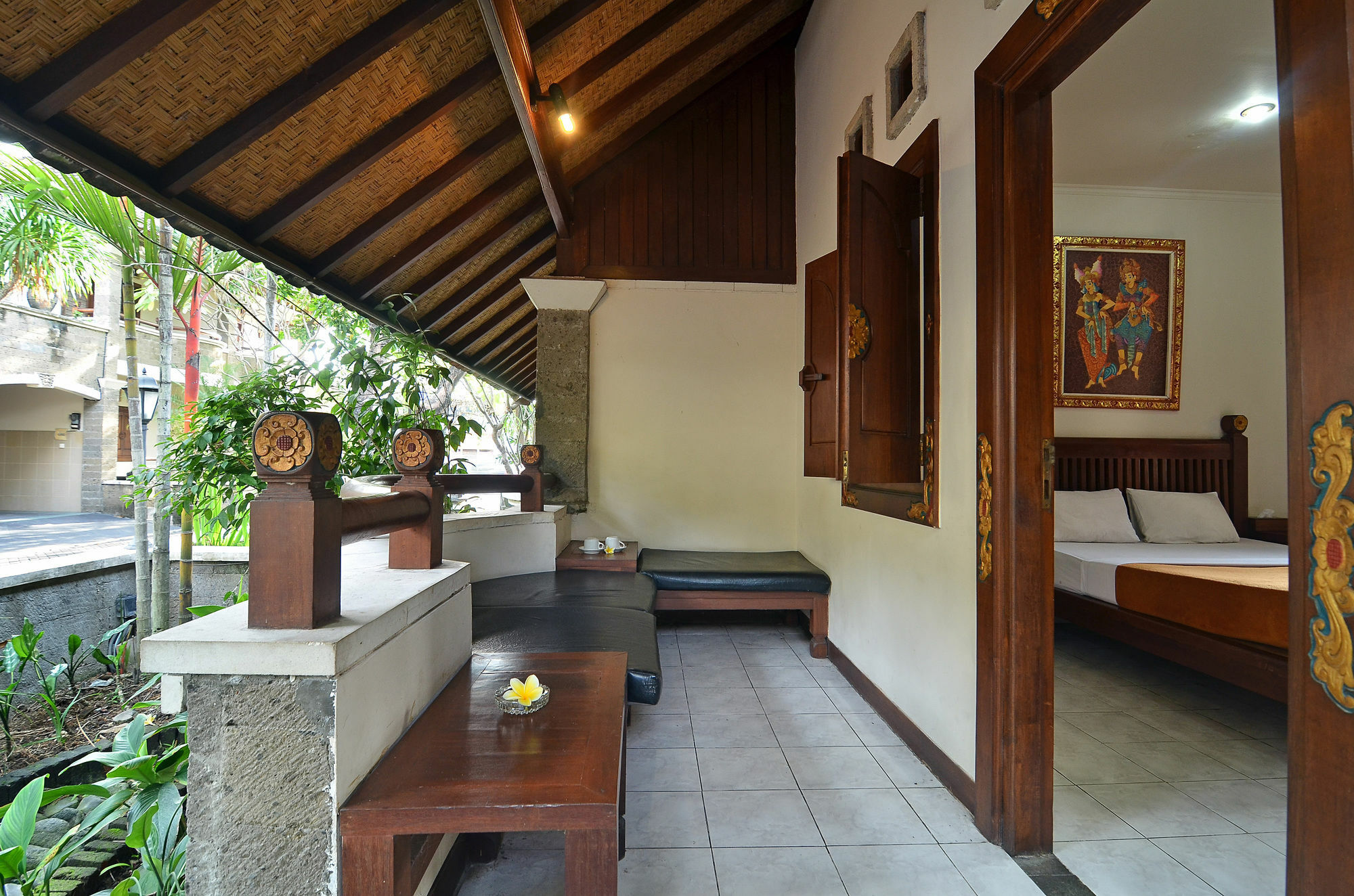 Taman Ayu 212 Hotell Denpasar Eksteriør bilde