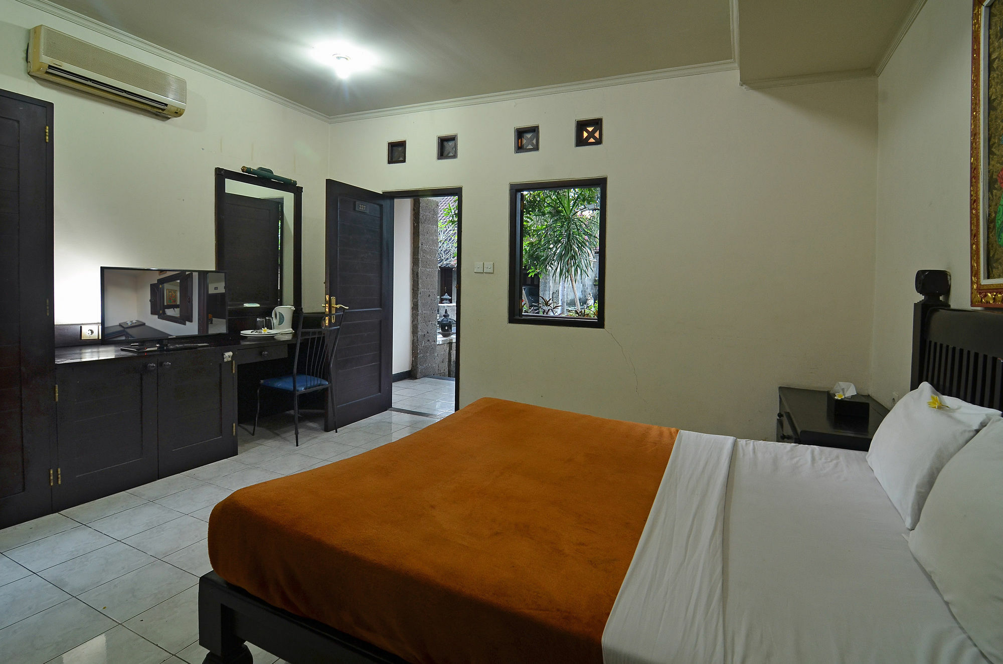 Taman Ayu 212 Hotell Denpasar Eksteriør bilde
